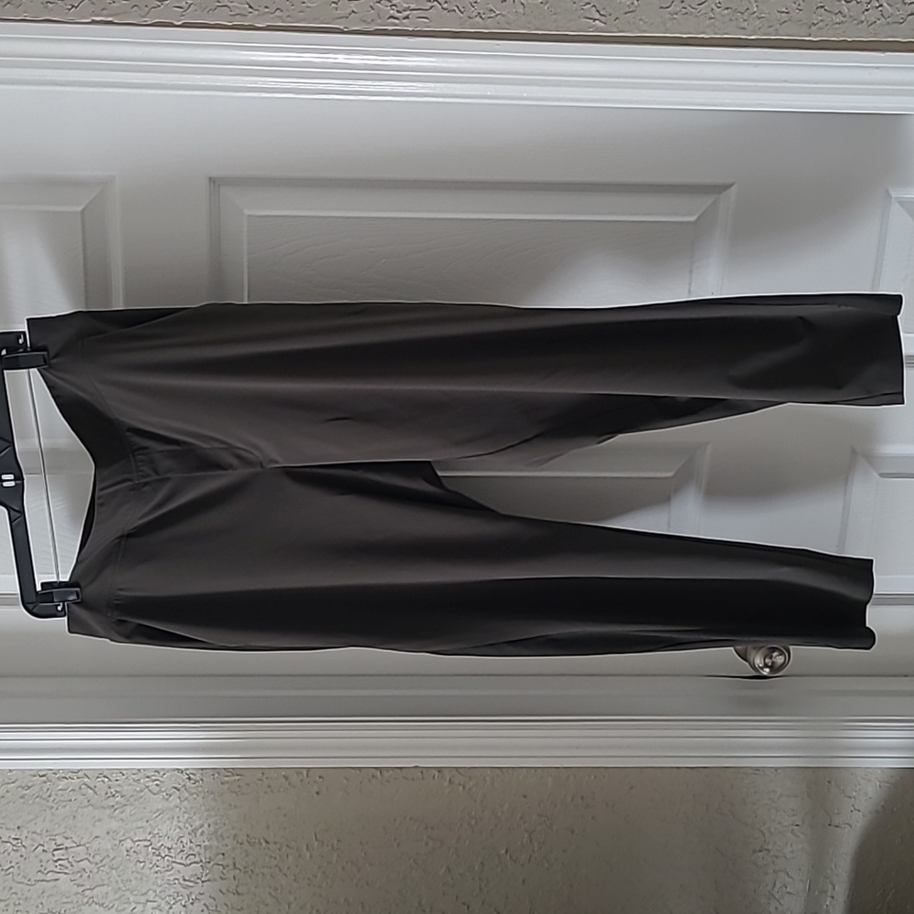 Athleta Brooklyn Pants Olive Green Size 14